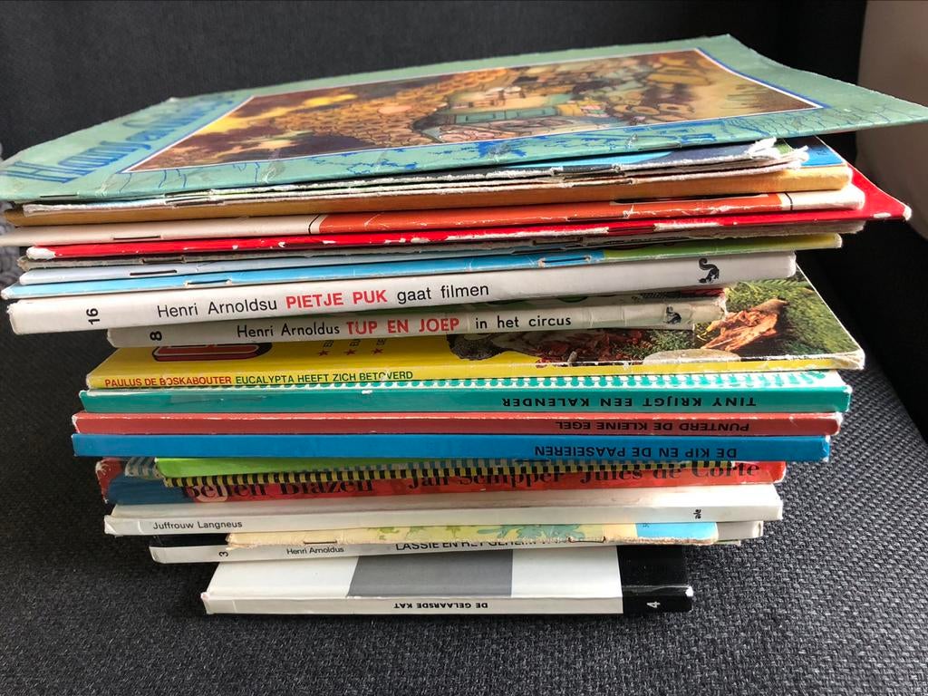 Mooie kinderboeken jaren 60, prachtige illustraties (deel 1), Ophalen of Verzenden, Gelezen, Kind en Jeugd