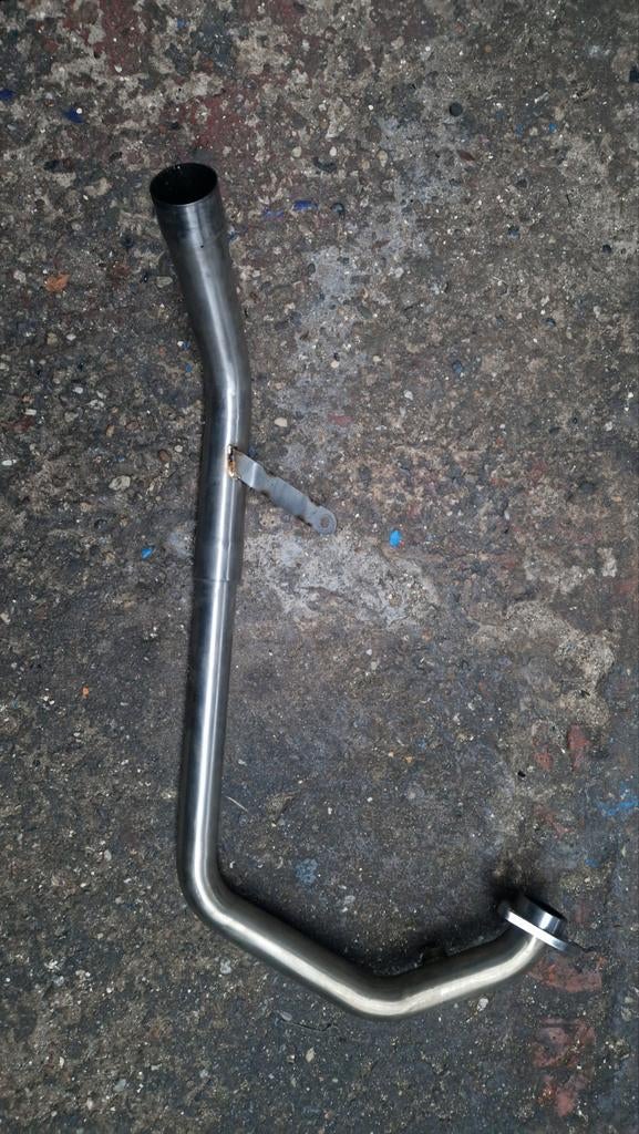 Ktm duke 125cc cat cut straight pipe, Particulier