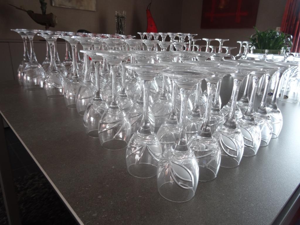 Prachtig Bohemisch kristallen glasservies, Antiquités & Art, Antiquités | Verre & Cristal, Enlèvement