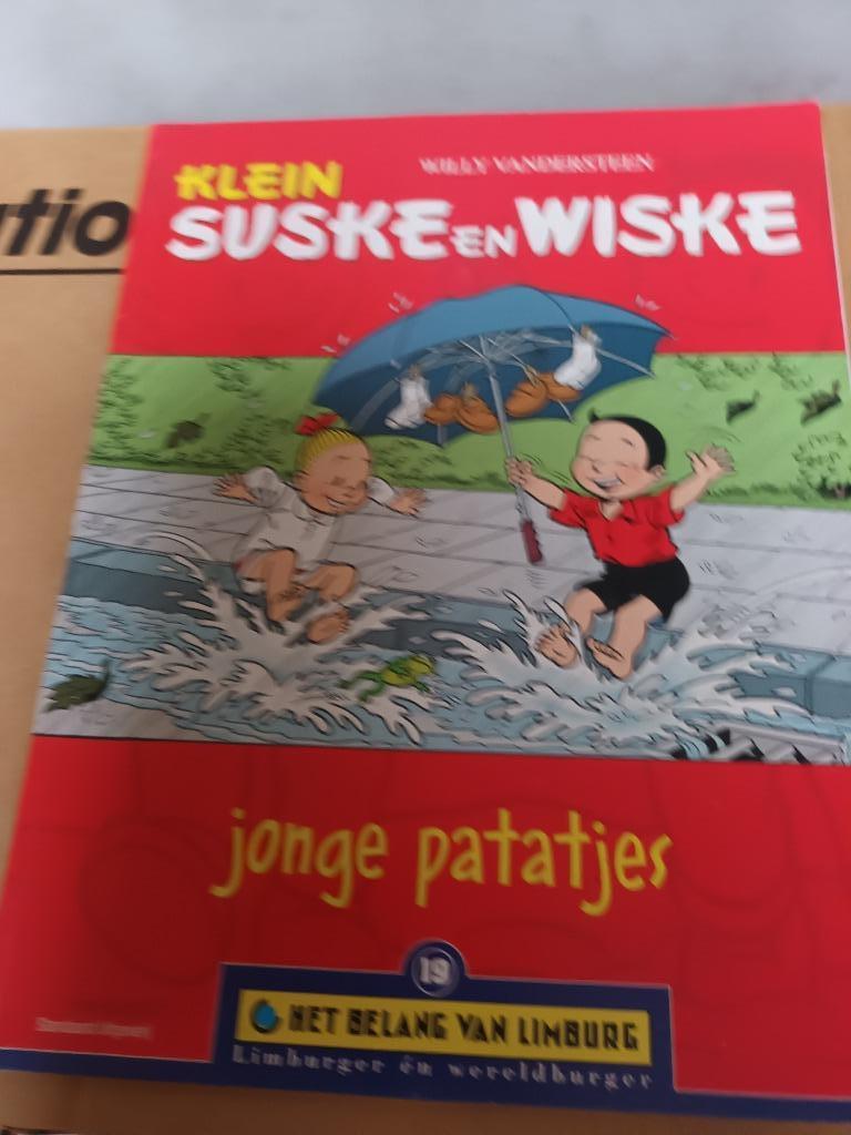 Klein Suske en Wiske : jonge patatjes, Boeken, Stripverhalen, Ophalen, Willy Vandersteen, Eén stripboek, Nieuw