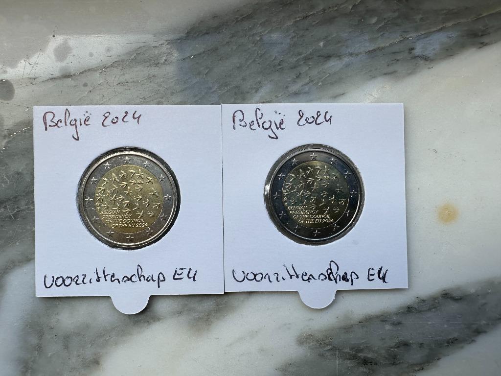 2€ Belgie herdenkingmunt 2024, Enlèvement ou Envoi, Belgique, 2 euros, Monnaie en vrac