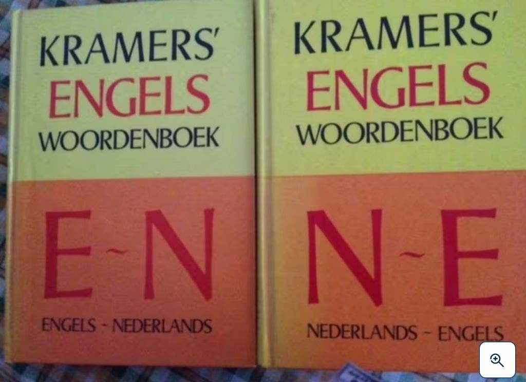 Kramers Engels/ Nederlands en N/E  woordenboek, Ophalen of Verzenden, Gelezen, Kramers, Engels