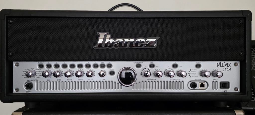 Ibanez MIMX 150H AMP HEAD, Ophalen, Zo goed als nieuw