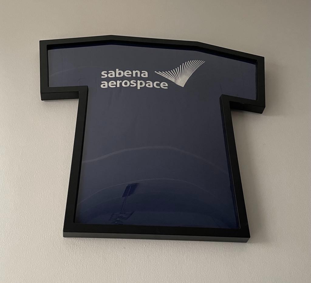 T-shirt encadré Sabena, Enlèvement, Neuf