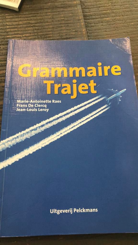 M.A. Raes - Grammaticareis, Gelezen, Nederlands, M.A. Raes; F. De Clerq; J.-L Leroy