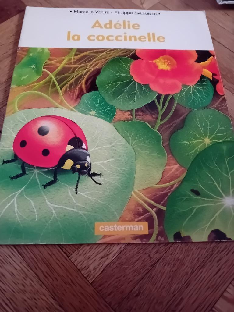 Livre adélie la coccinelle Marcelle vérité, Enlèvement ou Envoi, Philippe salembier