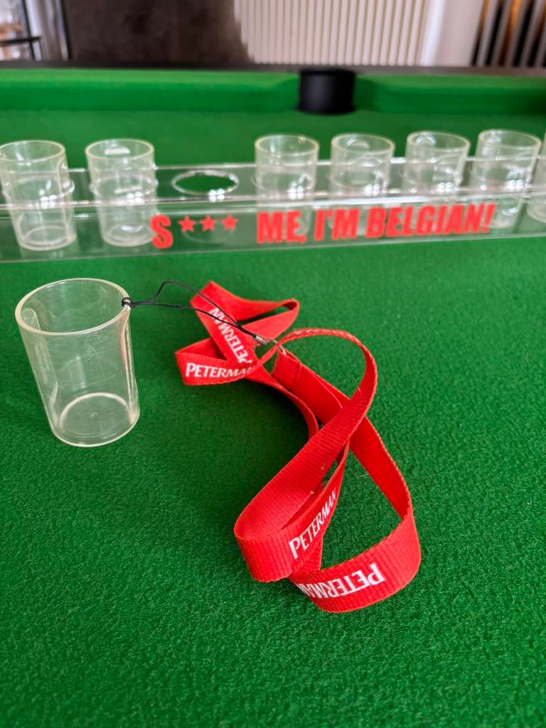 Mètre de verres pour peket, Enlèvement ou Envoi, Utilisé