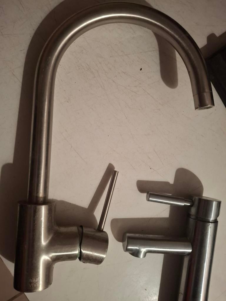 Keuken kranen 2 stuks, Ophalen