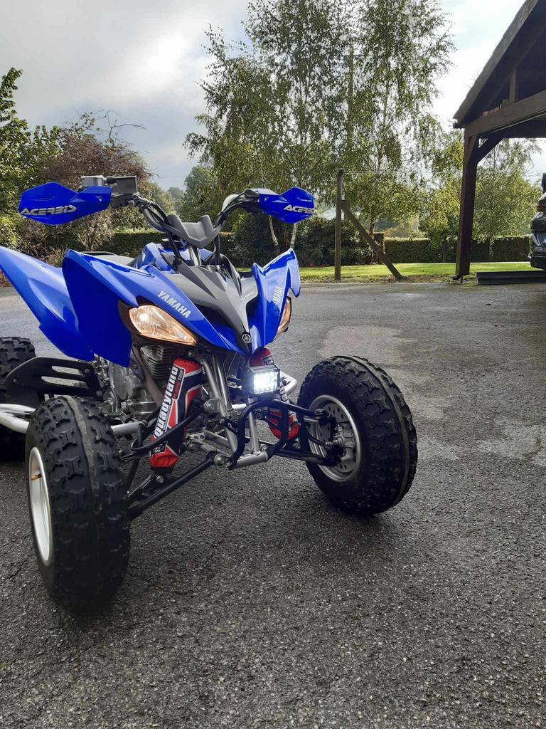 Yamaha raptor 250 2012, Motoren, 250 cc, 11 kW of minder, 1 cilinder