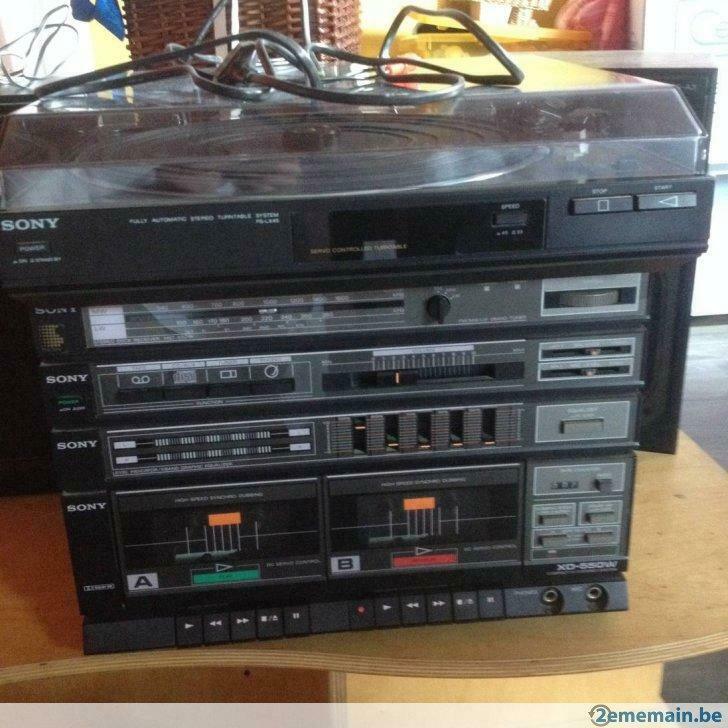 SONY tourne disque  compact hi-fi, Utilisé