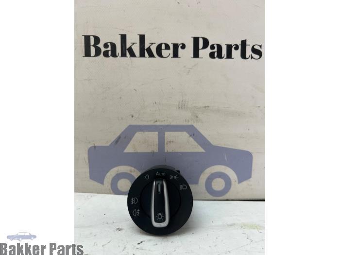 Commutateur lumière d'un Volkswagen Scirocco, -, Volkswagen, -, 3 mois de garantie
