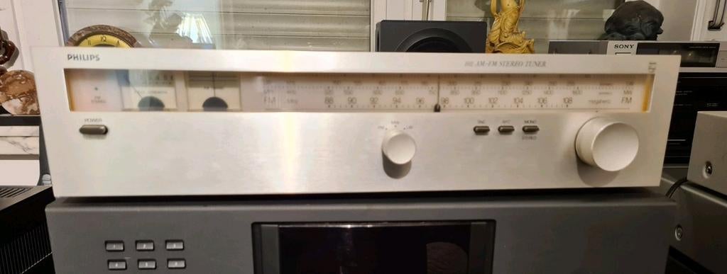 Vintage Philips Tuner, Ophalen of Verzenden, Zo goed als nieuw