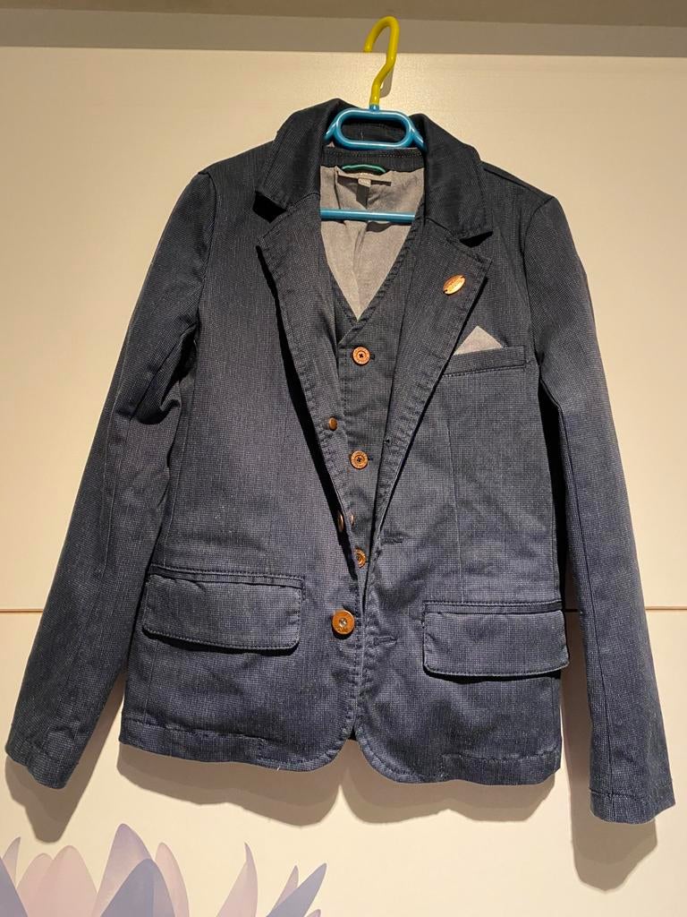 Veste de costume avec son gilet, Enfants & Bébés, Enlèvement, Comme neuf