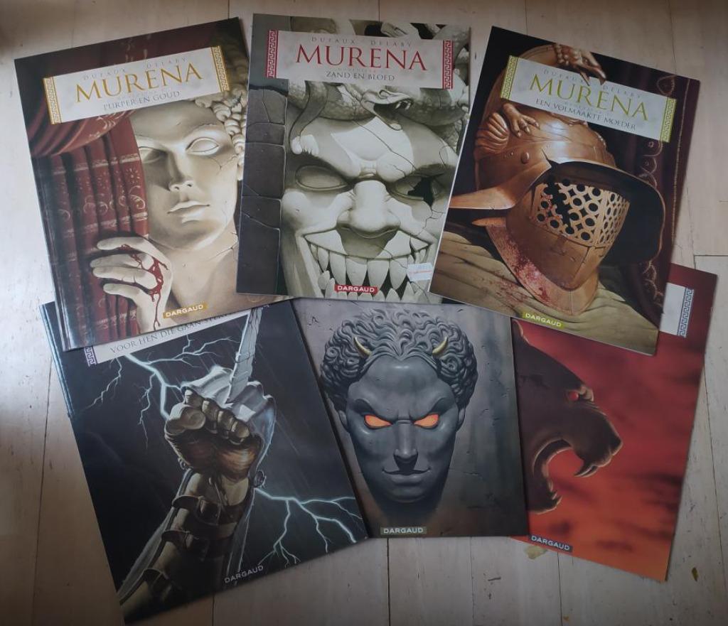 strips Murena, Livres, BD, Enlèvement