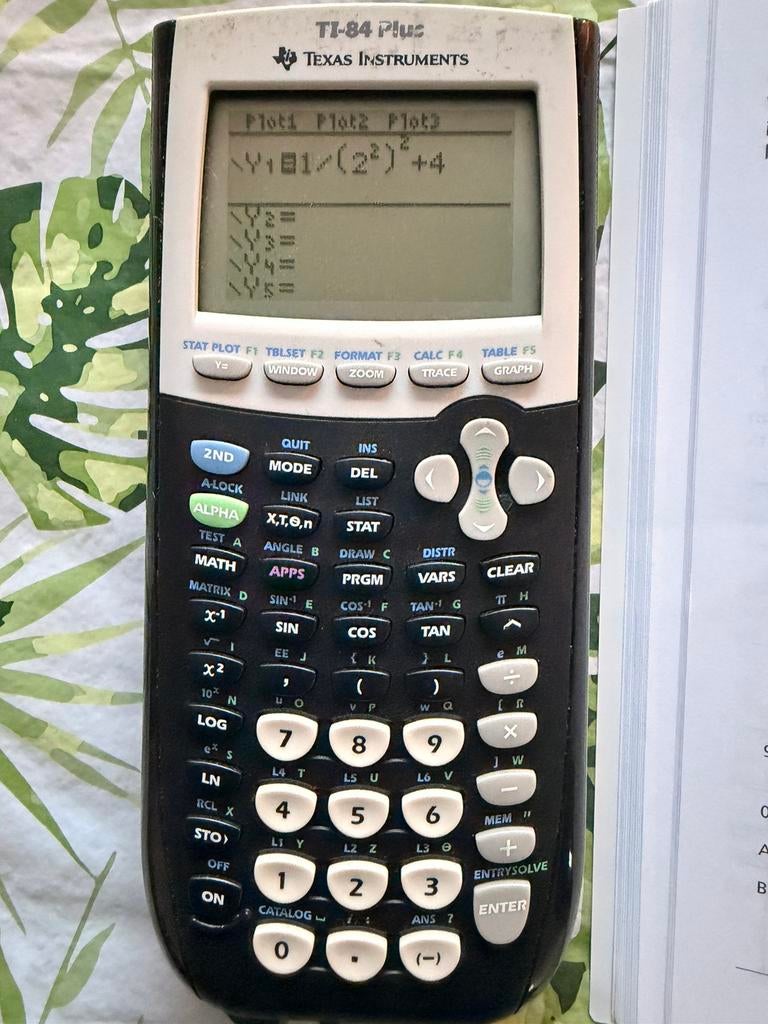 Texas Instruments Ti-84 Plus grafische rekenmachine, Diversen, Rekenmachines, Ophalen of Verzenden, Grafische rekenmachine, Gebruikt