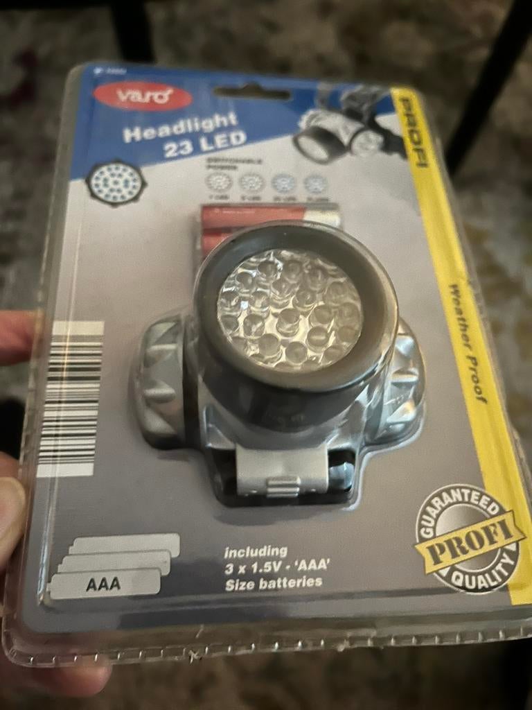 Hoofdlamp Headlight 23 LED 3,00€, Caravans en Kamperen, Ophalen, Zo goed als nieuw