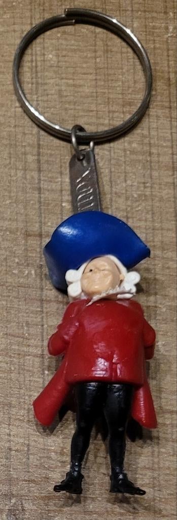 UNOX: 3 oude sleutelhangers - sprookjesreeks (jaren '60), Verzamelen, Ophalen of Verzenden, Gebruikt, Knuffel of Figuurtje