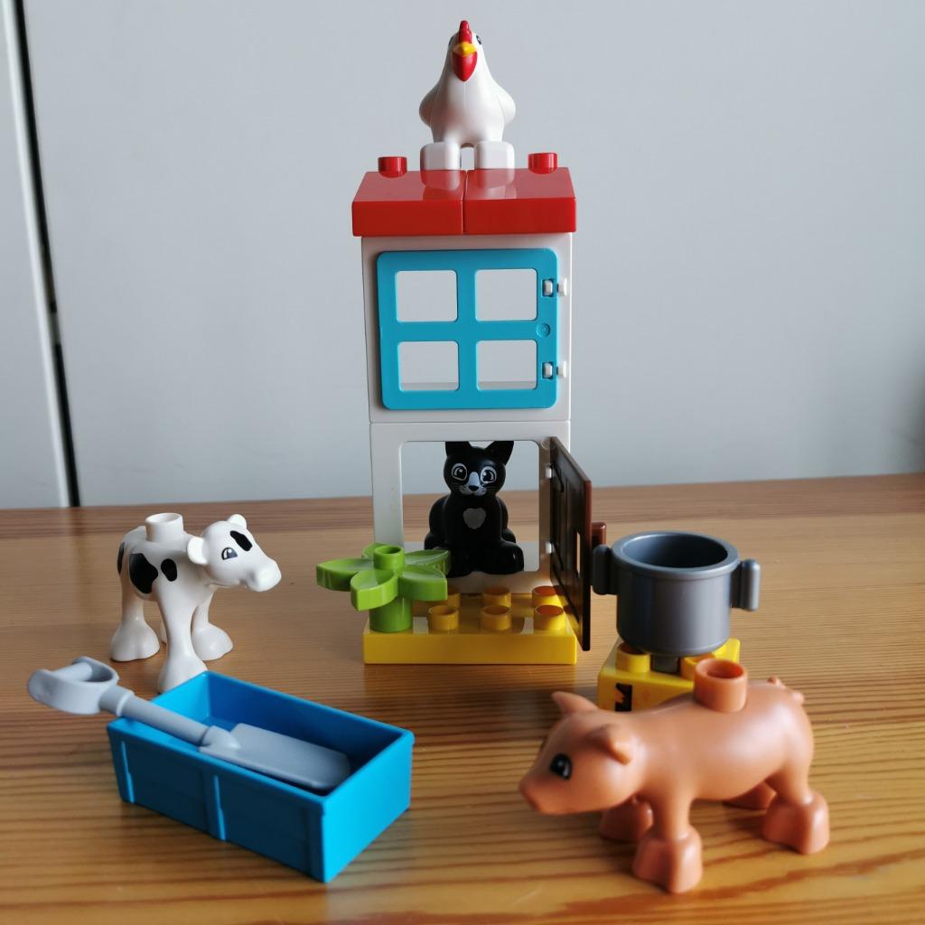 duplo 10870 - les animaux de la ferme, Enfants & Bébés, Jouets | Duplo & Lego, Enlèvement ou Envoi, Utilisé, Ensemble complet
