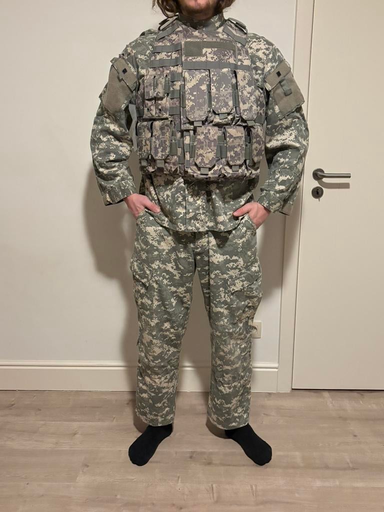 Kit ACU (UCP) original de l'armée américaine, Enlèvement ou Envoi, Armée de terre, Vêtements ou Chaussures