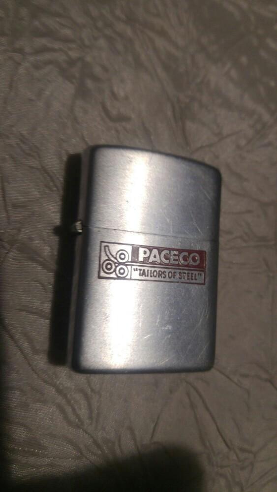 Vintage retro zippo en acier aimanté aansteker briquet 1953, Ophalen of Verzenden, Zo goed als nieuw, Aansteker