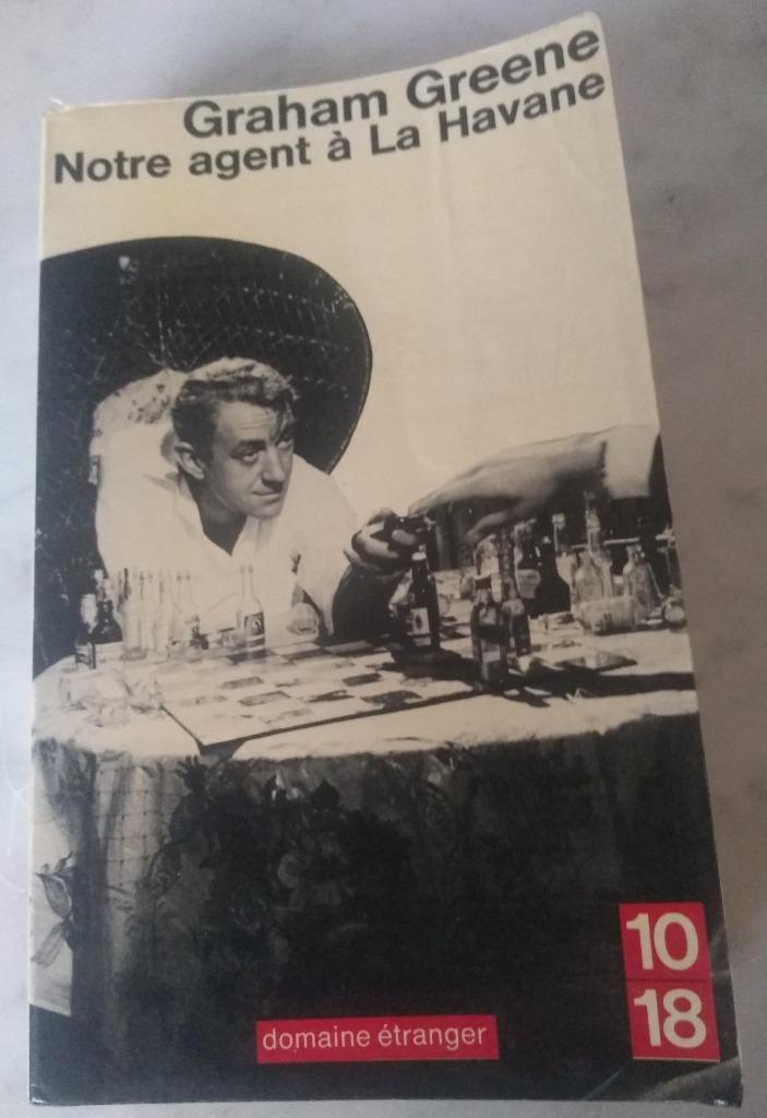Notre agent à La Havane de Graham Greene, Ophalen of Verzenden