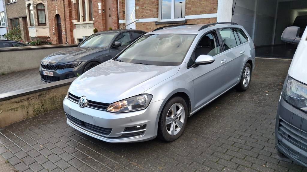 VW Golf 7 Variante 1.6tdi, Autos, Argent ou Gris, Achat, Euro 6, Entreprise