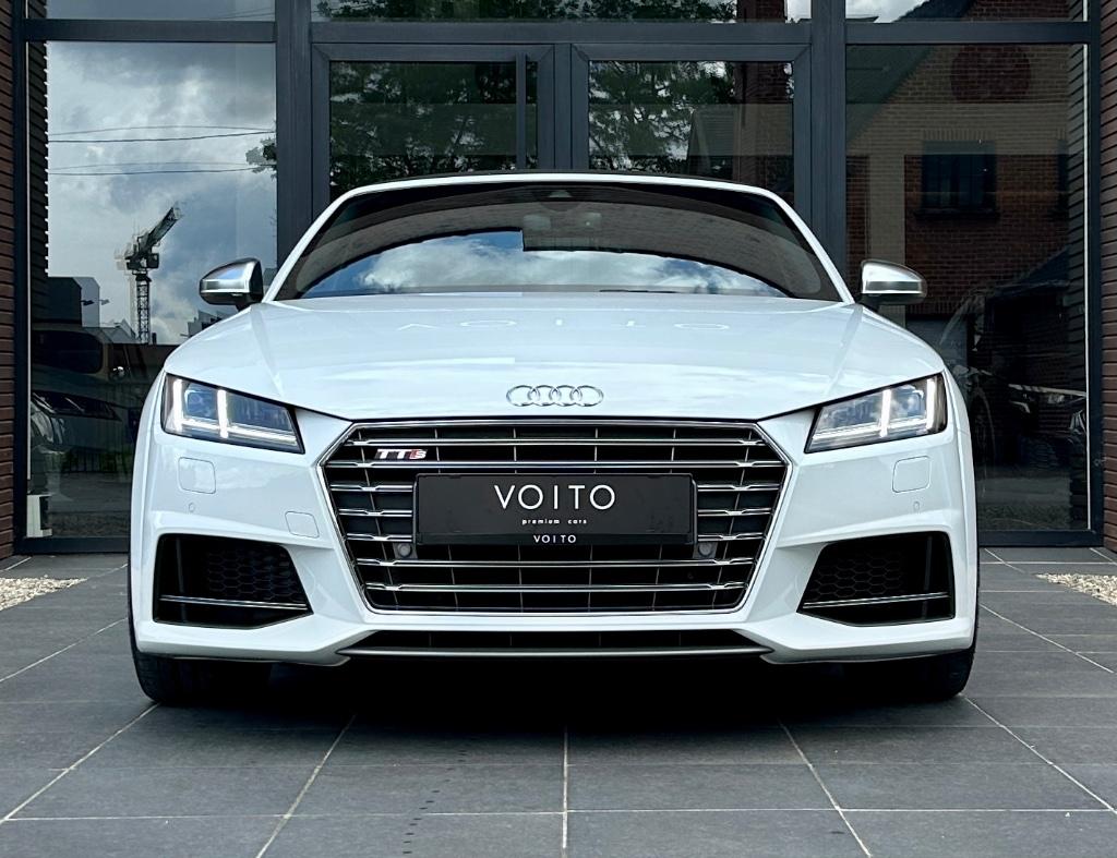 Audi TTS Roadster 2.0TFSI Quattro S tronic B&O/RS SEATS/MTRX, Autos, Audi, Cuir, Euro 6, Entreprise, 2 portes