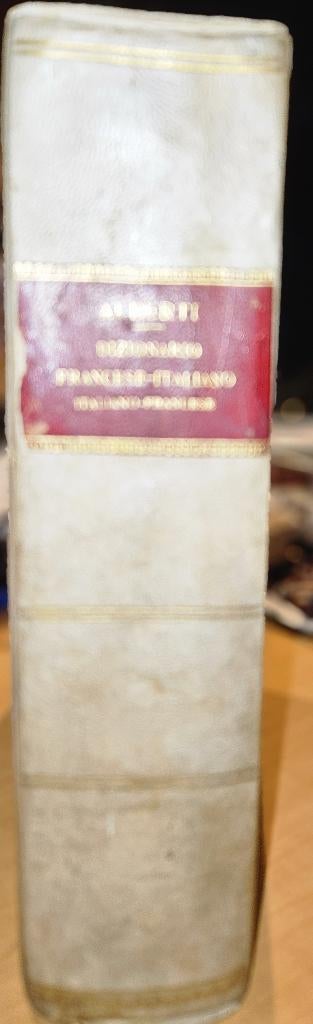 Dictionnaire François - Italien, Livres, Dictionnaires, Utilisé, Italien, Autres éditeurs, Enlèvement ou Envoi