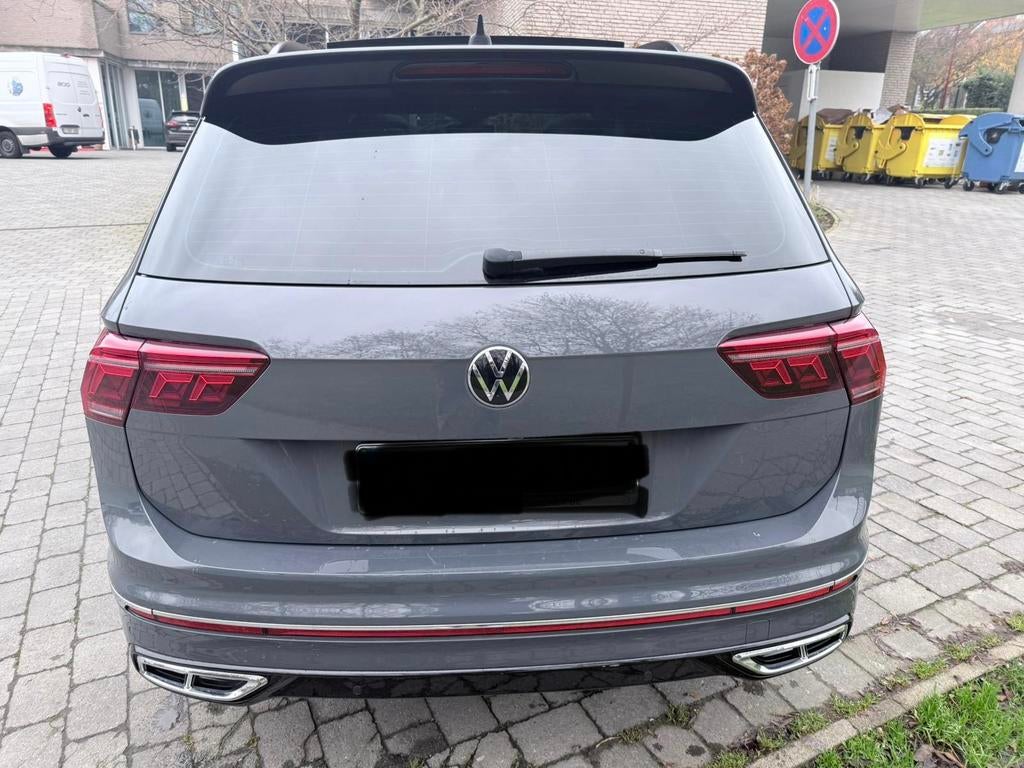 Volkswagen Tiguan 2.0 TDI SCR R-Line Business Premium DSG, Autos, Cuir, Argent ou Gris, Achat, Entreprise
