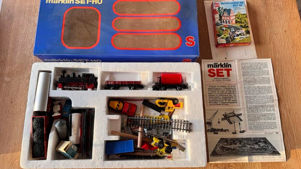 Marklin H0 compleet set, Hobby & Loisirs créatifs, Enlèvement, Comme neuf, Set de Trains, Märklin