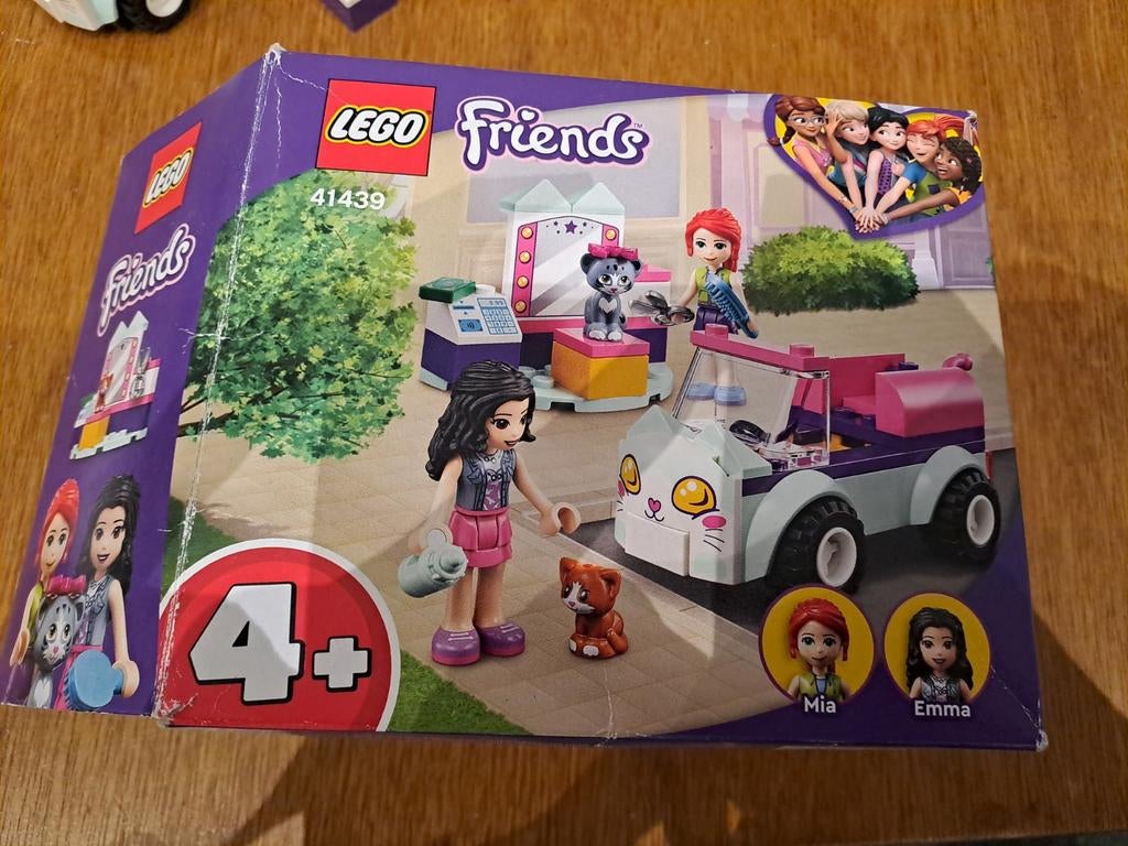 Lego Friends 4+ (2 sets), Enlèvement, Utilisé, Lego