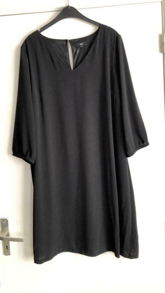 Zwart kleed Jbc maat 46, Kleding | Dames, Grote Maten, Ophalen of Verzenden, Zo goed als nieuw