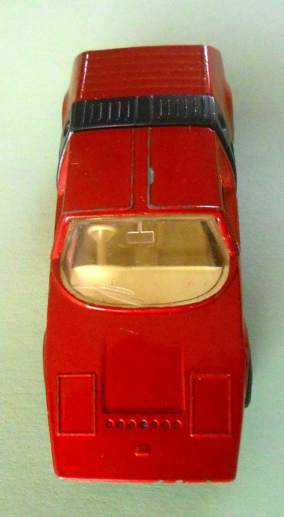 Matchbox kleine auto - No. 41 Siva Spyder 1972, Ophalen of Verzenden, Gebruikt, Auto, Matchbox