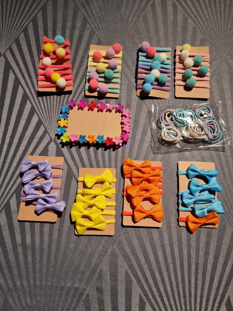Splinternieuwe haarbandjes verschillende kleuren voor een sc, Enlèvement ou Envoi, Neuf
