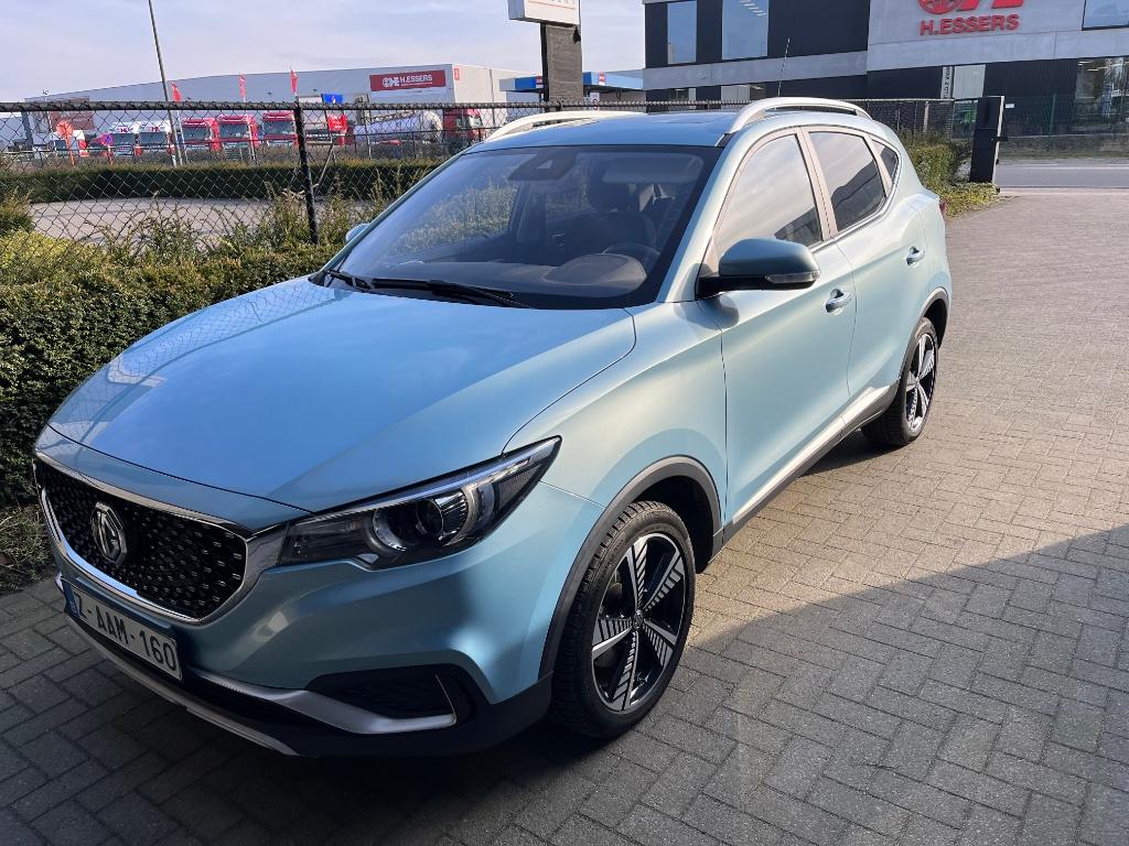 MG E-ZS  45 KWH AUTOMAAT LEDER NAVIGATIE AIRCO  PANO-DAK, Autos, MG, Cuir, Achat, Euro 6, Entreprise