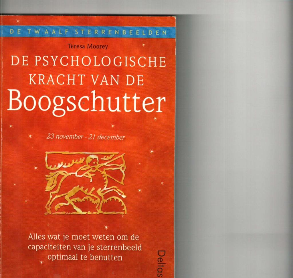 De twaalf sterrenbeelden Boogschutter 96 blz, Ophalen of Verzenden, Zo goed als nieuw, Astrologie