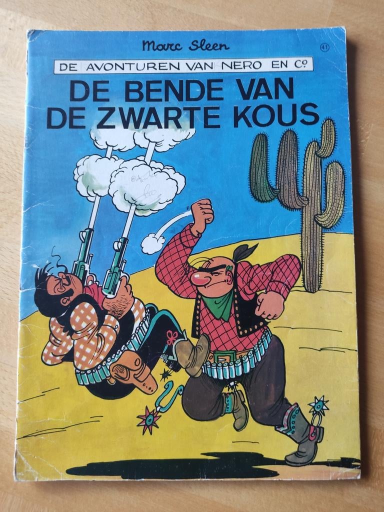 Bande dessinée de Nero The Black Stocking Gang, Livres, Enlèvement ou Envoi