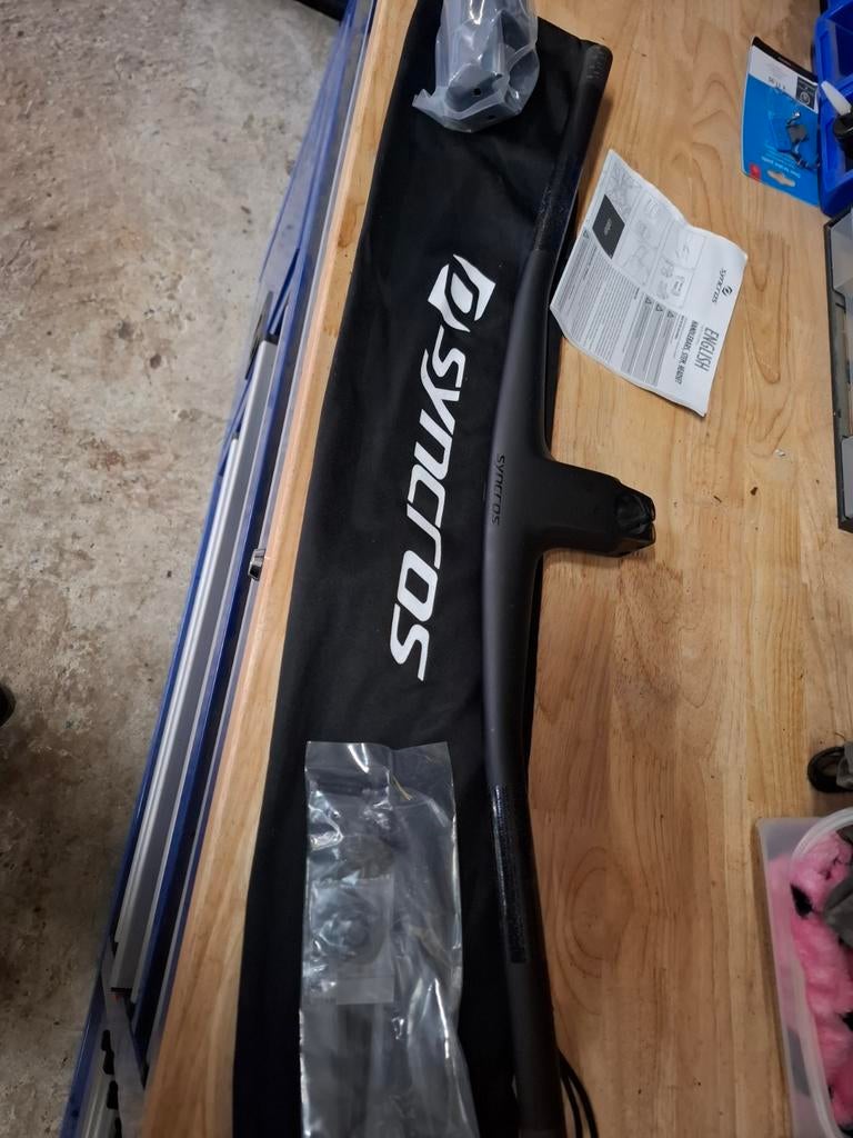 Mtb stuur syncros carbon, Fietsen en Brommers, Ophalen, Stuur