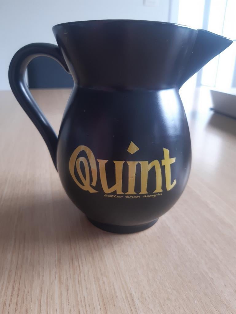 Quint sangria kan, Verzamelen, Glas en Drinkglazen, Ophalen of Verzenden, Nieuw