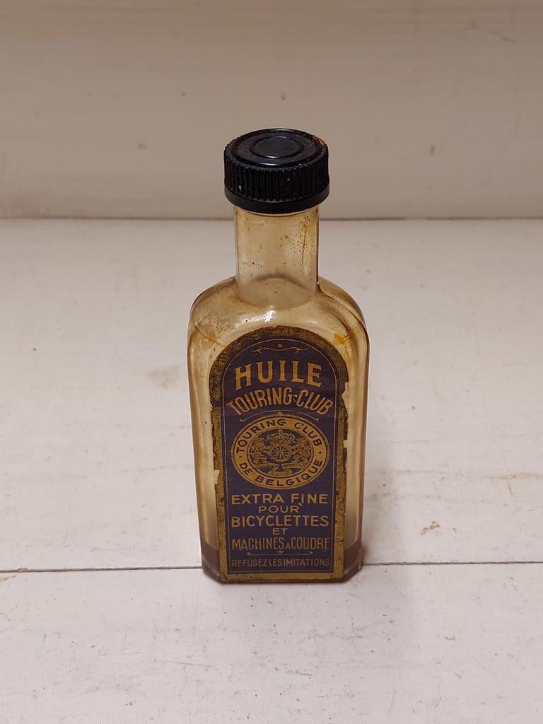 Huile Touring club, Collections, Enlèvement ou Envoi, Utilisé