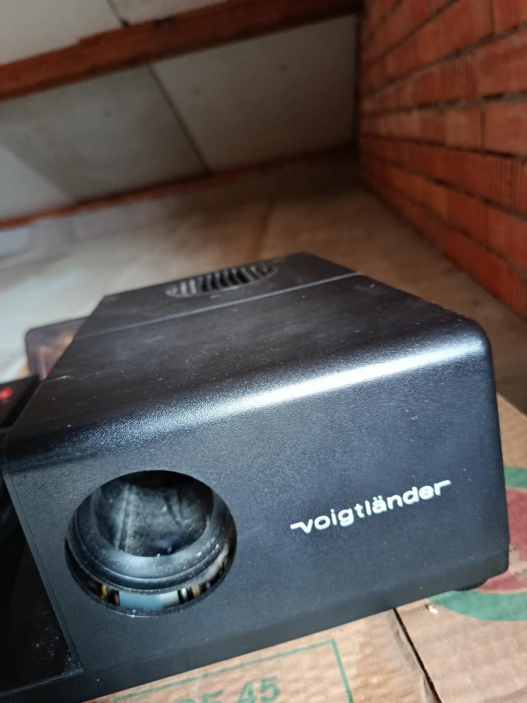 Diaprojector, Audio, Tv en Foto, Diaprojectoren, Ophalen