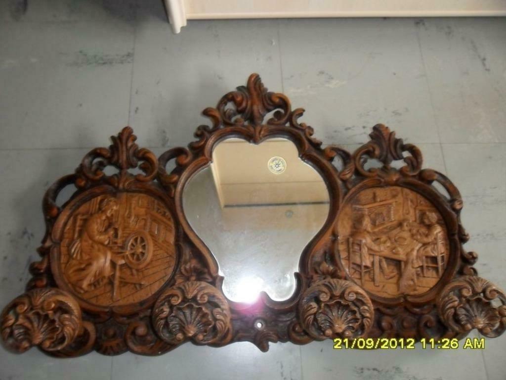 Portemanteau imitation bois, Moins de 100 cm, Portemanteau mural, Enlèvement, Utilisé