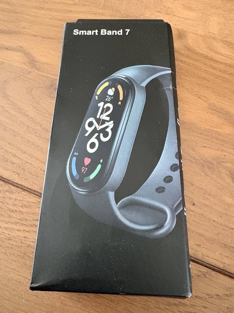 Smart Watch Band 7 - kids, Ophalen of Verzenden, Nieuw, Zwart, Android