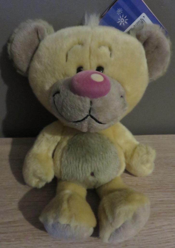 Knuffelbeer : Pimboli - nieuw - beer, Kinderen en Baby's, Speelgoed | Knuffels en Pluche, Ophalen of Verzenden, Nieuw, Beer, Middelgroot (20 tot 80 cm)
