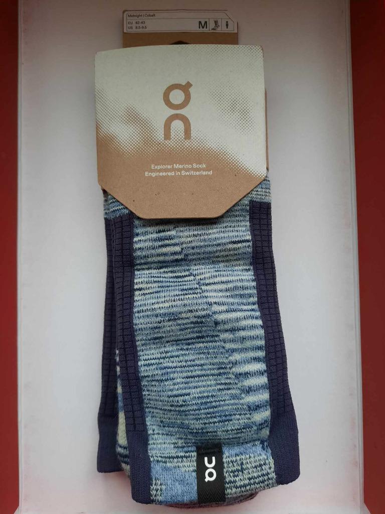 Chaussettes de Randonnée On Running Explorer Homme (42-43), Neuf, Taille 39 à 42, Enlèvement ou Envoi, ON Running