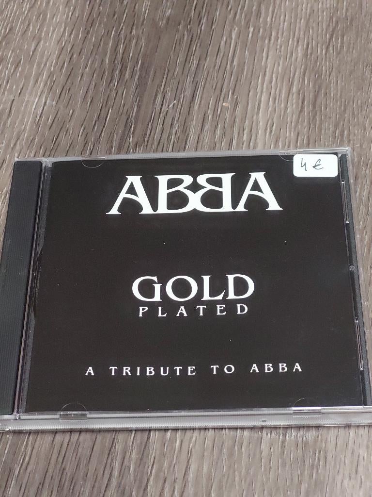ABBA gold plated - a tribute to abba CD, Cd's en Dvd's, Ophalen of Verzenden, Gebruikt
