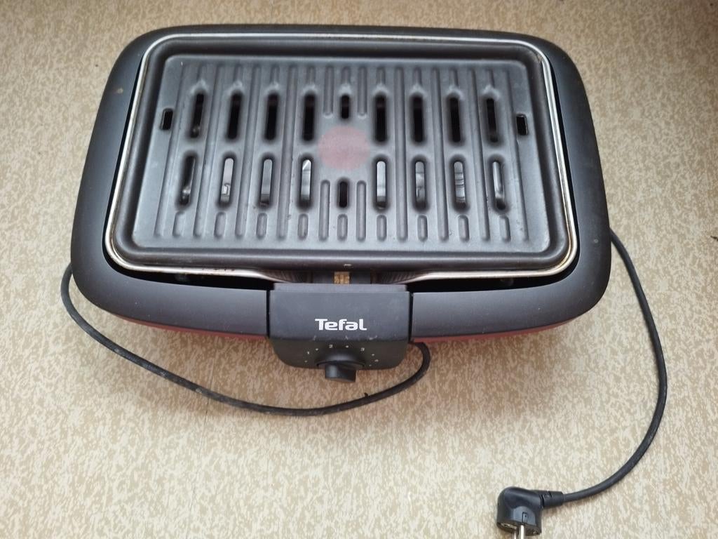 Elektrische Grill Tefal, Enlèvement, Comme neuf