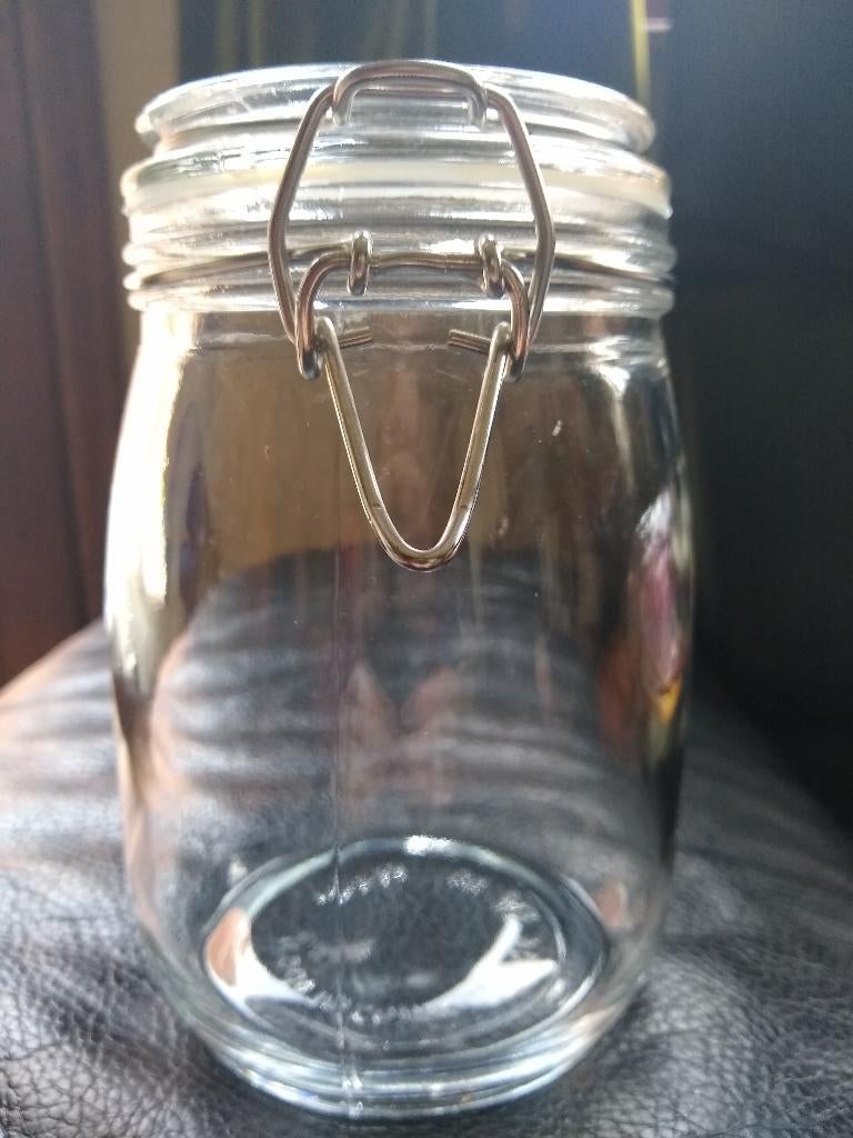 1 bocal de stérilisation ou de conservation en verre-NOUVEAU, Neuf, Uni, Verre, Enlèvement