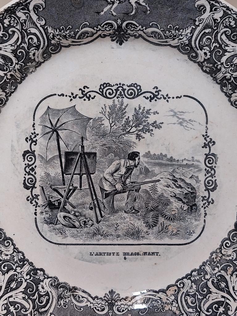 Assiette décorative, Antiquités & Art, Enlèvement ou Envoi
