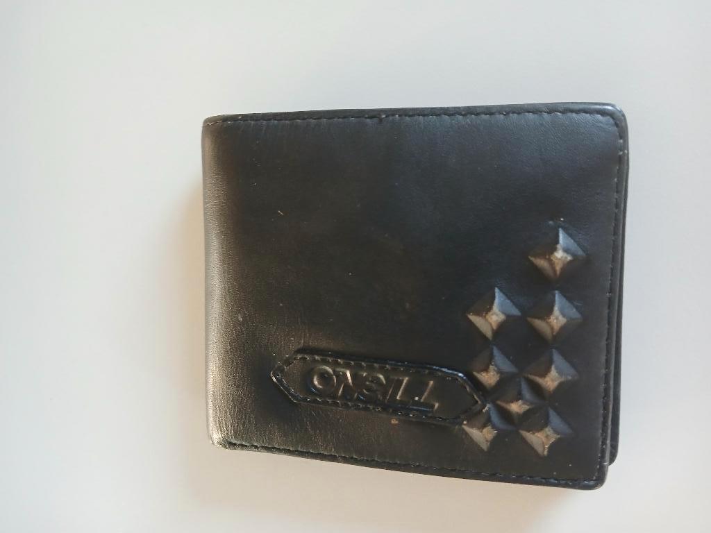 Portefeuille heren nieuw! o neill, Handtassen en Accessoires, Portemonnees, Overige merken, Zwart, Nieuw, Ophalen of Verzenden